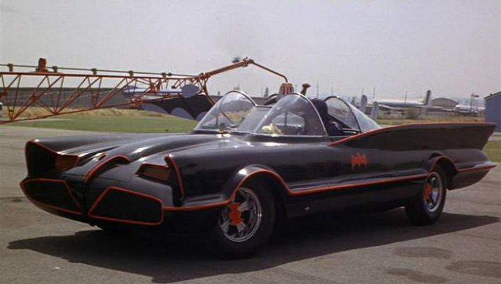 Lincoln Futura Batmobile