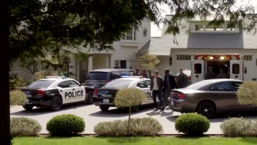 Dodge Charger Pursuit