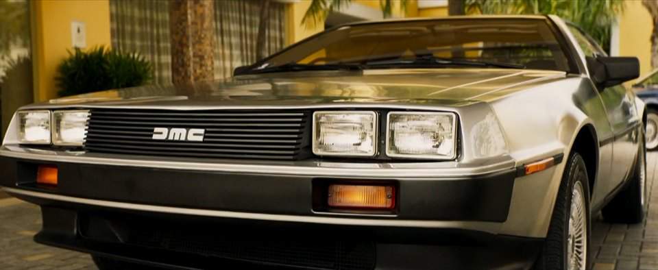 De Lorean DMC 12