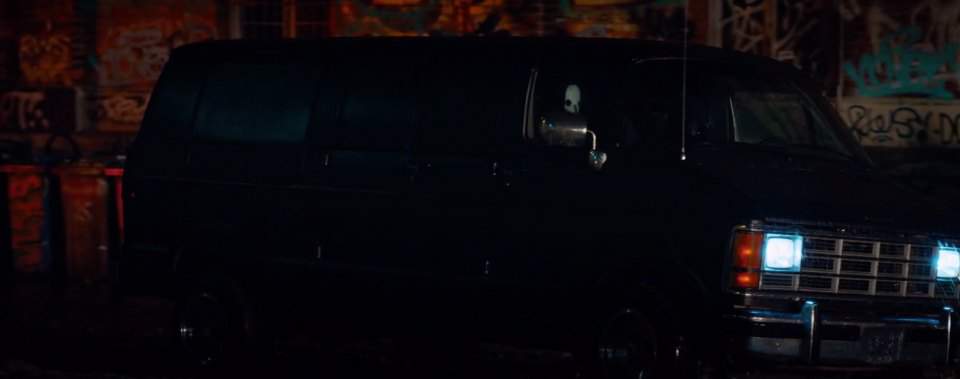 Dodge Ram Van