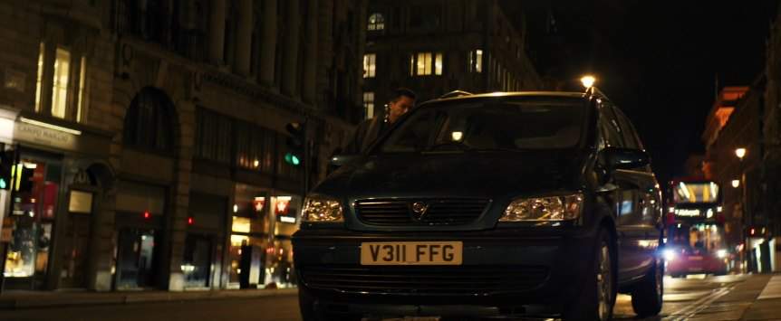 Vauxhall Zafira MkI