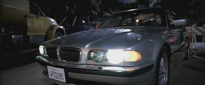2001 BMW 740i E38 in Ambush