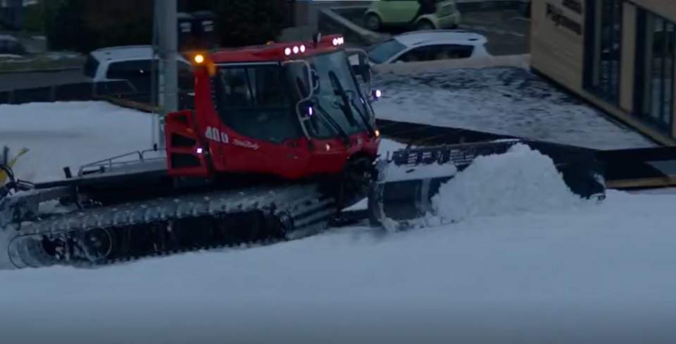 Pistenbully 400