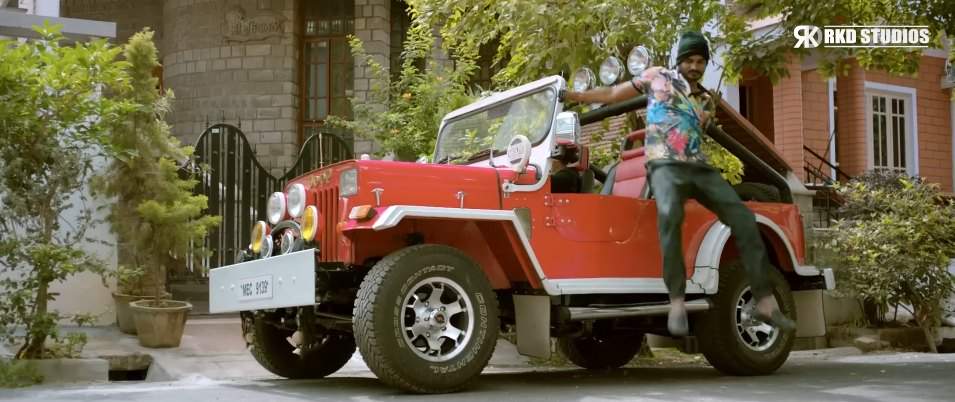 Mahindra CJ-340 Export