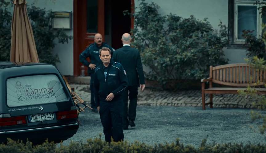 BMW 750iL Bestattungswagen