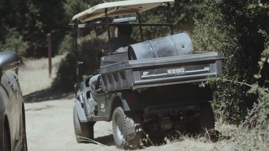 E-Z-Go ST-350 in Warnings