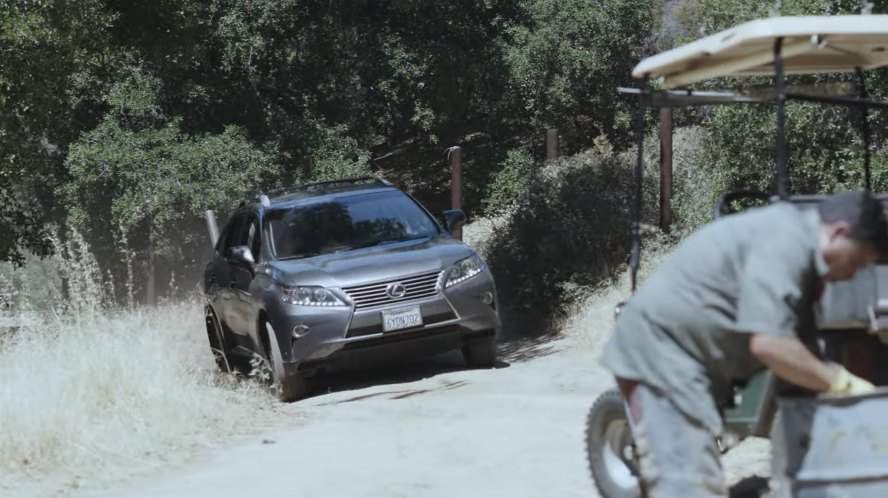 2013 Lexus RX 350 in Warnings