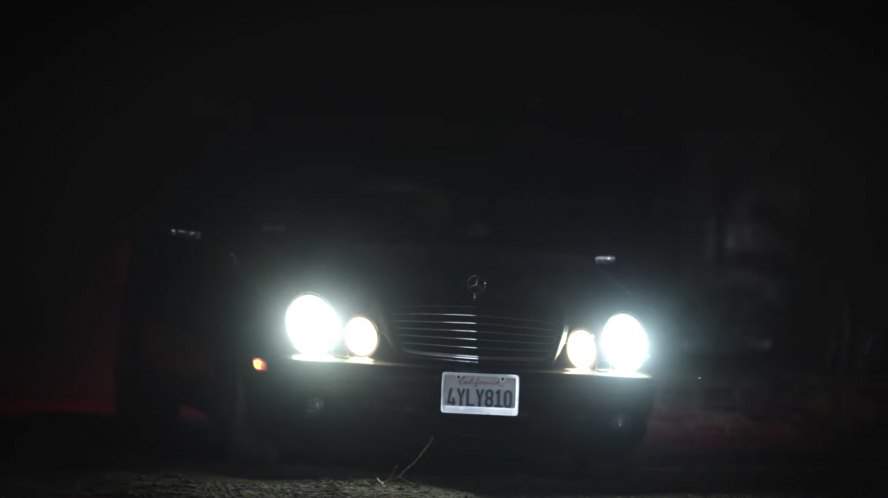 2003 Mercedes-Benz CLK 320 A208 in Warnings