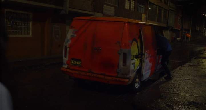 1979 Ford Econoline in Kill Chain