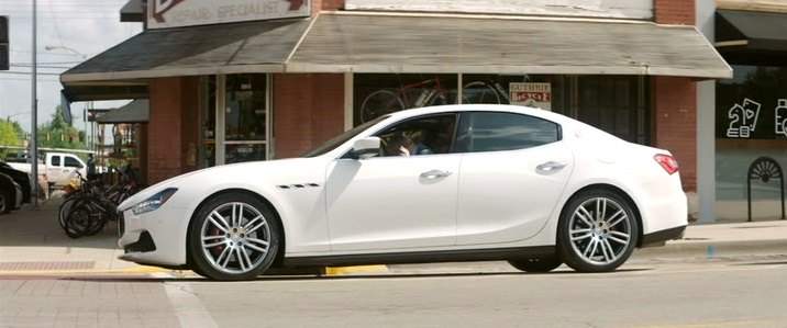 Maserati Ghibli
