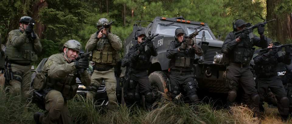 MRAP Caiman Radio