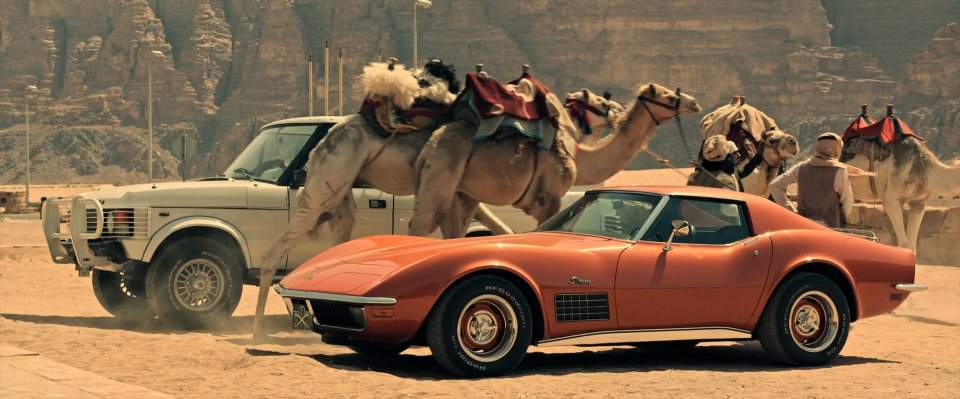 Land-Rover Range Rover Series I