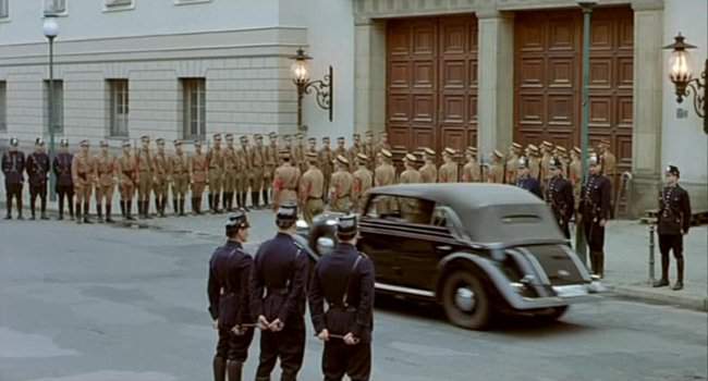 1938 Maybach SW 38 Cabriolet in Invincible