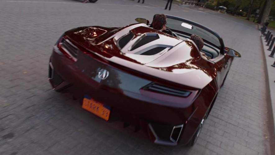 Acura NSX Roadster Concept