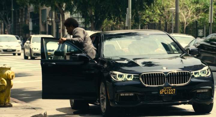 BMW 740e
