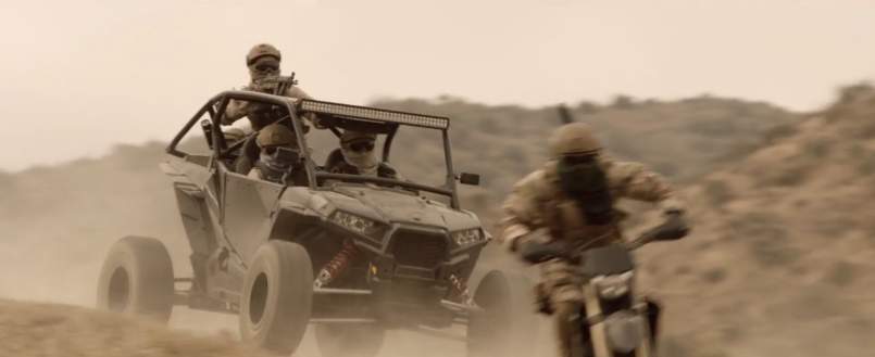 Polaris RZR 900