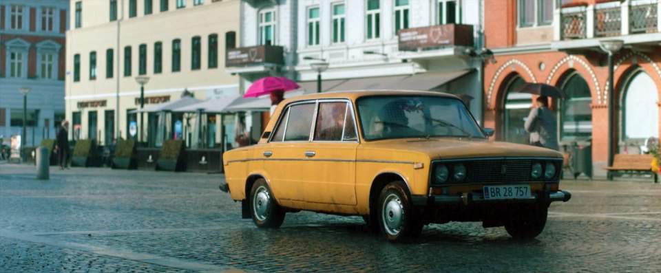 1977 Lada 1600 2106 in Denmark