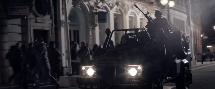 Land-Rover Defender 110 WMIK