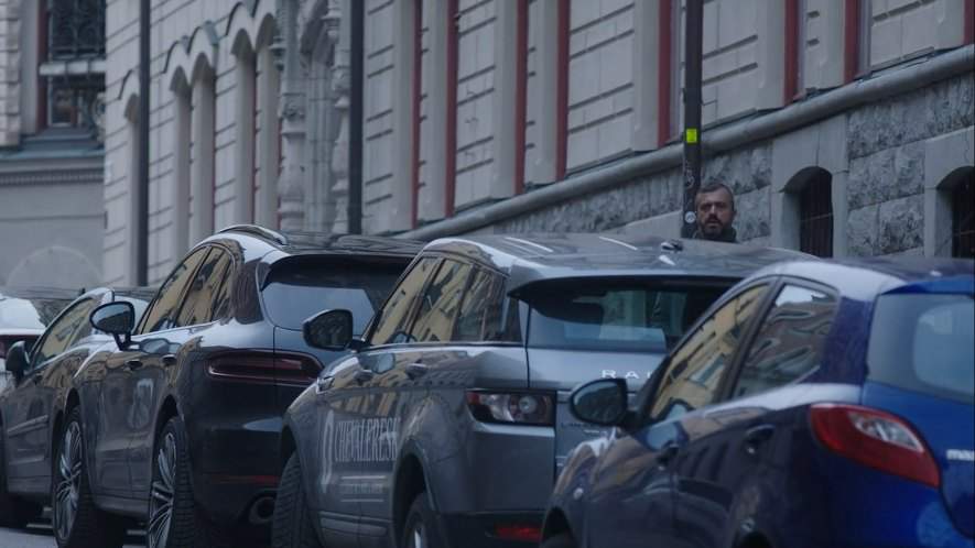 Land-Rover Range Rover Evoque