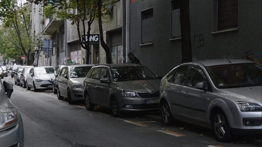 Škoda Fabia Combi