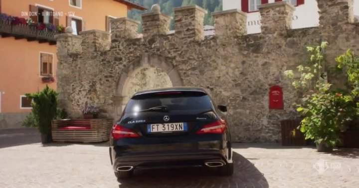 Mercedes-Benz CLA 220 d Shooting Brake