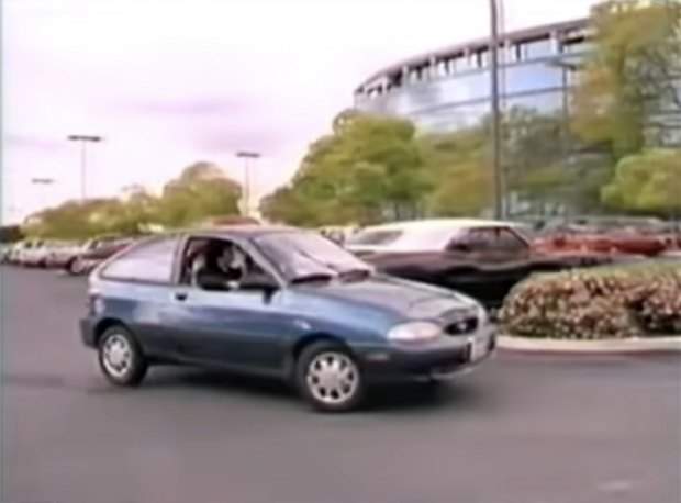 Ford Aspire