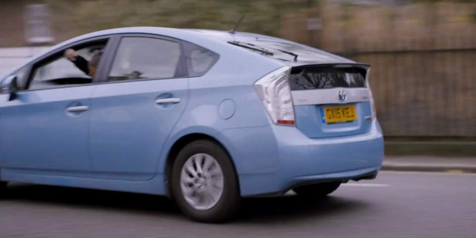 Toyota Prius plug-in Mk.III