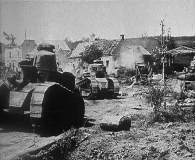 Renault FT in Britannic