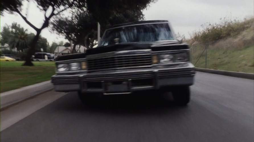 Cadillac Funeral Coach