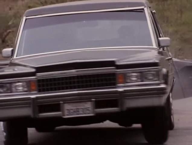 Cadillac Funeral Coach