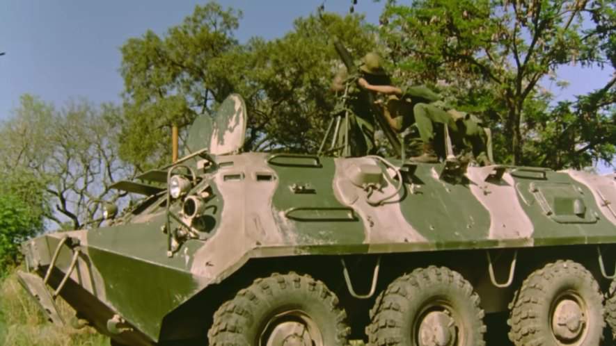 1963 GAZ BTR-60 PA in Operation Delta Force V: Random Fire