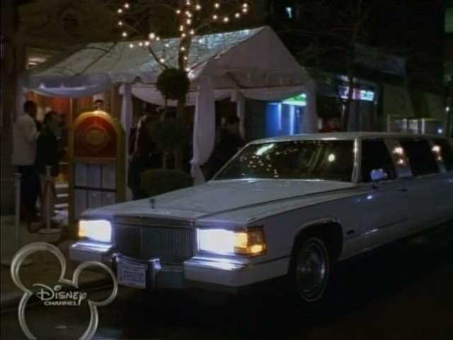 Cadillac Brougham Stretched Limousine