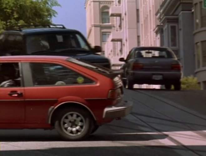 Volkswagen Scirocco MkII