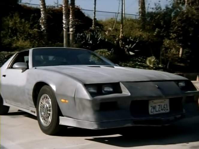 1982 Chevrolet Camaro in Double Deception