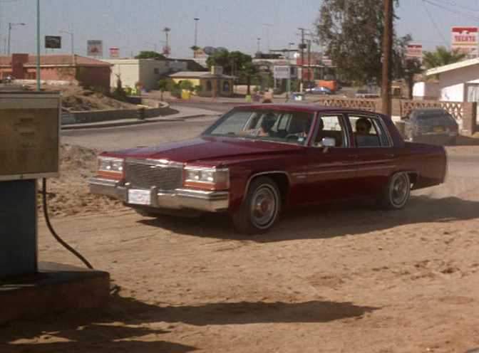 1981 Cadillac Sedan DeVille in Pilgrim