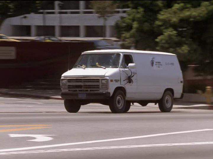 Chevrolet Chevy Van