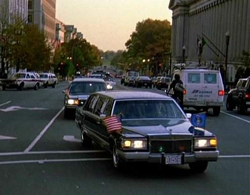 Cadillac Brougham Stretched Limousine