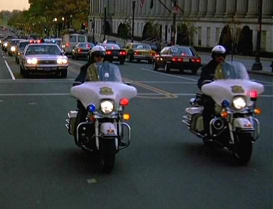 Harley-Davidson Electra Glide in The Alternate