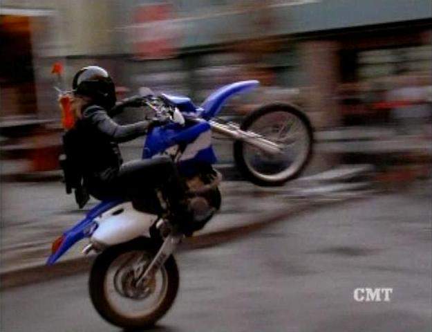 Yamaha WR 400 F