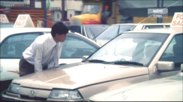 Proton Saga Iswara