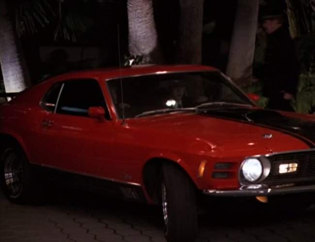 Ford Mustang Mach 1