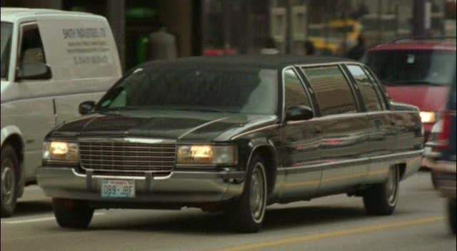 Cadillac Fleetwood Stretched Limousine