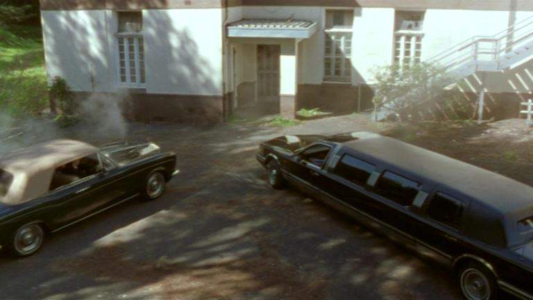 Lincoln Town Car Stretched Limousine