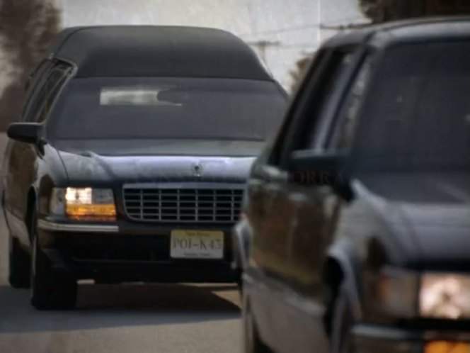 Cadillac DeVille Funeral Coach