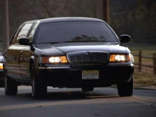 Mercury Grand Marquis Stretched Limousine
