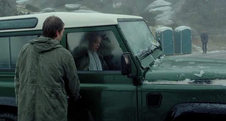 Land-Rover Defender 90 Station Wagon