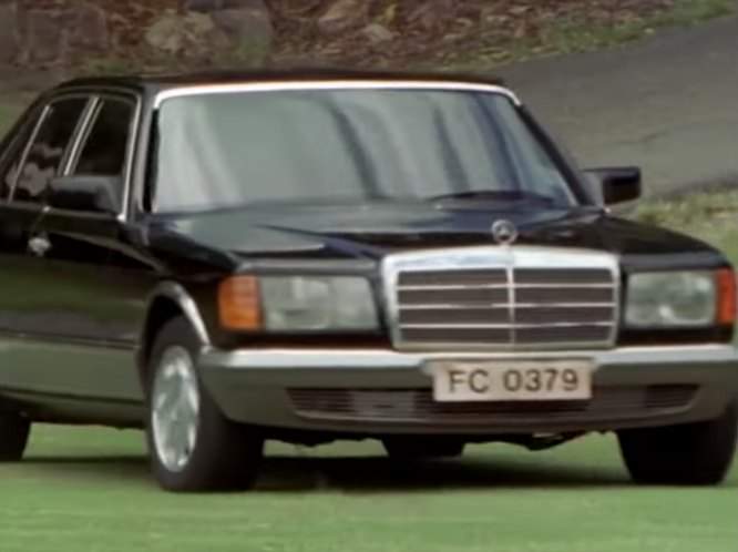 Mercedes-Benz S-Klasse
