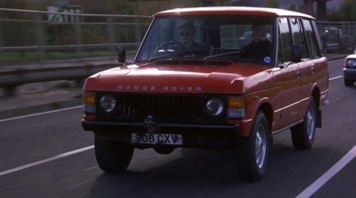 Land-Rover Range Rover Series I