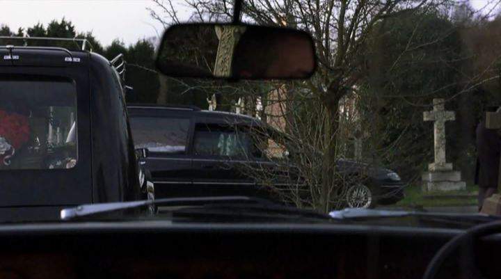 Vauxhall Omega Hearse