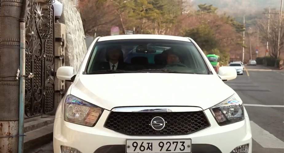 SsangYong Korando Sports